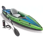 Challenge K1: Kayak Inflable Intex para aventuras acuáticas.