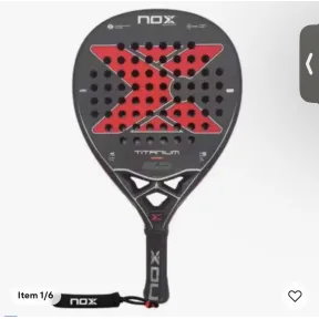 Nox Titanium 5.0 2026: Pala de Pádel de Alto Rendimiento