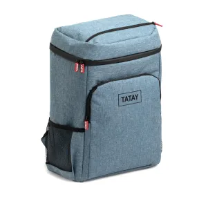 Mochila Térmica Tatay con Cierre Hermético y 6 Bolsillos