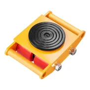 Patín para Mover Muebles Pesados - Carga de 6 T de Acero