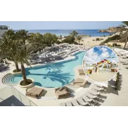 Ibiza: 5 noches en hotel 5★ desde 430 € con ferry y 2 niños gratis
