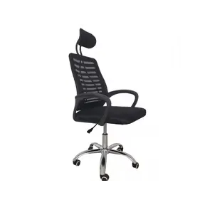 Silla Giratoria de Oficina con Soporte Lumbar