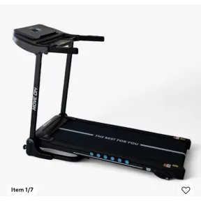 Move On: Plegable Cinta de Correr para el Hogar