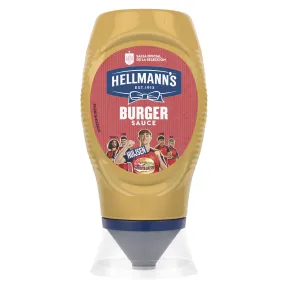 Salsa Burger Hellmann's, 250ml