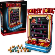 Máquina Recreativa de Donkey Kong - LEGO Super Mario