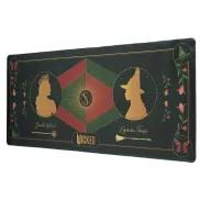 Alfombrilla Antideslizante e Impermeable para Escritorio 80x35 cm