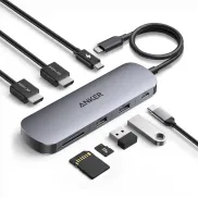 Adaptador Multipuerto USB C 8 en 1 Anker Nano Hub