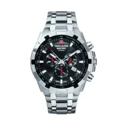 Reloj Cronógrafo Hombre Swiss Alpine Military 7043.9137