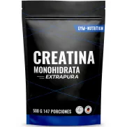 Extrapura Creatina Monohidratada en Polvo – 500g