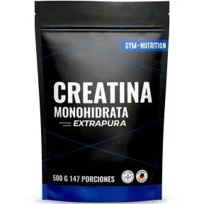 Extrapura Creatina Monohidratada en Polvo – 500g