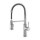 Grifo de cocina extraíble con pulverizador Ibergrif