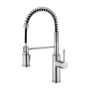 Grifo de cocina extraíble con pulverizador Ibergrif