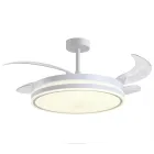 Ventilador de Techo ATENAS - Motor DC Silencioso 108 cm