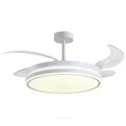 Ventilador de Techo ATENAS - Motor DC Silencioso 108 cm