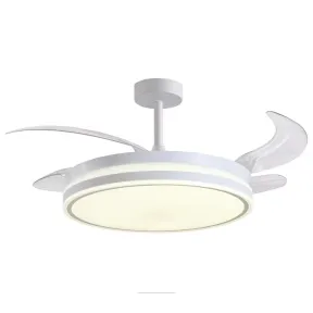 Ventilador de Techo ATENAS - Motor DC Silencioso 108 cm