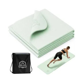Esterilla de Yoga Plegable Antideslizante HAPBEAR 183x61cm