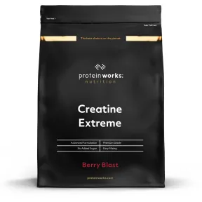 Creatina Extreme Bayas XL 750 g - The Protein Works