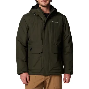 Chaqueta Sherpa Landroamer Omni-Tech verde - Tallas S a 2XL