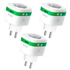 Smart Socket ZigBee 16A con Control por Voz y App