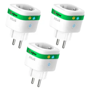Smart Socket ZigBee 16A con Control por Voz y App