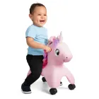 Unicornio Rosa Shimmer de Radio Flyer con Luces y Sonidos