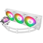 Refrigeración líquida AIO 360 ARGB con pantalla LCD IPS