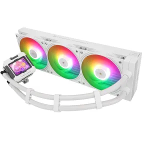 Refrigeración líquida AIO 360 ARGB con pantalla LCD IPS