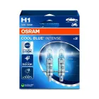 Lámparas halógenas OSRAM COOL BLUE INTENSE H1, 100% brillo