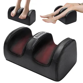 Masajeador Eléctrico para Pies con Calor y Fascitis Plantar