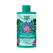 Champú Micelar Revitalizante Tulipán Negro para Cabello 400 ml.