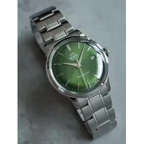 Reloj Orient Bambino verde prado 38mm