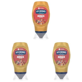 Hellmann's Salsa Burger 250ml (3 x 2,70€ con suscripción)