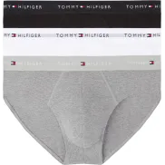 Pack de 3 Briefs Elásticos para Hombre Tommy Hilfiger