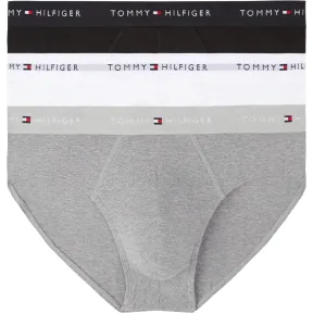 Pack de 3 Briefs Elásticos para Hombre Tommy Hilfiger
