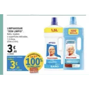Don Limpio: 2x1 en limpieza para el hogar en L.eclrec