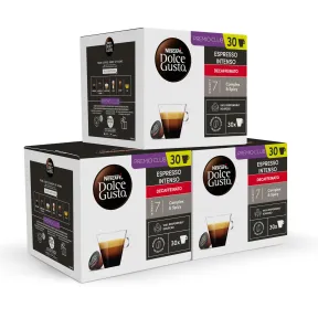 Cápsulas de Café Descafeinado NESCAFÉ Dolce Gusto Espresso Intenso