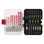 Set de 35 piezas de brocas y puntas Impact