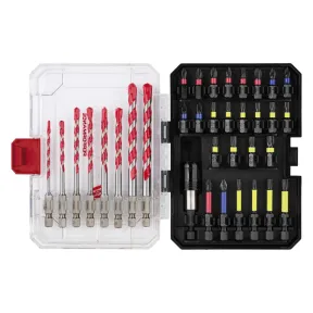 Set de 35 piezas de brocas y puntas Impact