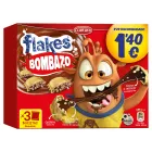 Flakes Bombazo Cuétara, 105g de sabor y crujido.
