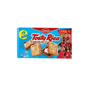 Tosta Rica Chocoguay 144g + 17% extra Cuétara