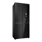 Frigorífico Cube Haier 459L MultiDoor en Cristal Negro