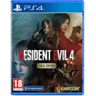 Gold Edition de Resident Evil 4 Remake para PS4