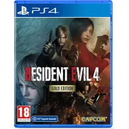 Gold Edition de Resident Evil 4 Remake para PS4