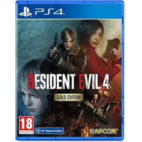 Gold Edition de Resident Evil 4 Remake para PS4