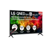 LG QNED81 MiniLED 43" 4K Smart TV con AI - 2026