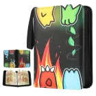 Álbum portátil para cartas Pokémon, 60 páginas resistente al agua.