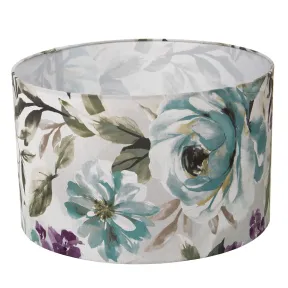 Cilindro estampado 40x25cm para bombilla E-27