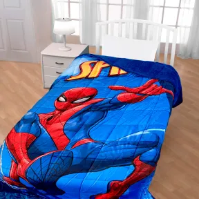 Edredón oficial Spider-Man Disney Marvel invierno 180x260 cm