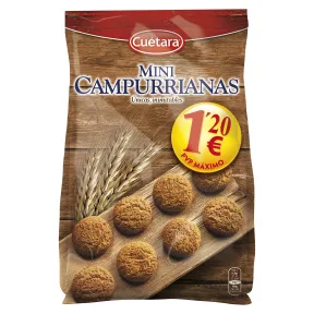 Campurrianas Mini 260g - Delicias en tamaño perfecto