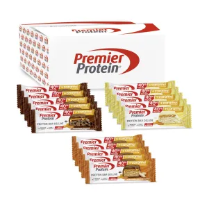 Barra de Proteína Deluxe - Multisabor 15x50g - Bajo Azúcar